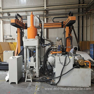 Metal Scraps Chips Aluminum Powder Press Machine